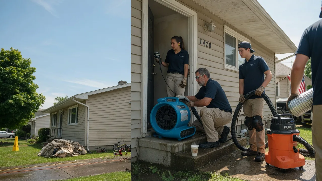 Water Damage Restoration in Montgomery, IN near me